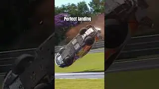 STILL LANDED ON 2 FEET #motorsport #drifting #carcontent #fastcars