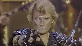 Johnny Hallyday Au Palais des Sports 1982