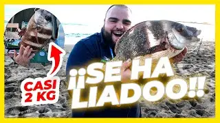 ¡Menudo BICHO de casi 2 KG 🔥🔥 + JORNADA INCREÍBLE! 🎣❤️​🔥​