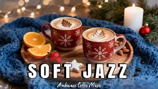 Morning Jazz Cafe Music ☕ Soft Jazz & Relaxing Bossa Nova for Begin the Day