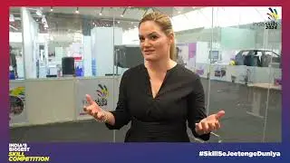 Dorothee Anne, Business Development Manager, Autodesk spoke at #IndiaSkills2024