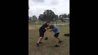 Watch the head bounce off the floor DROP COMP