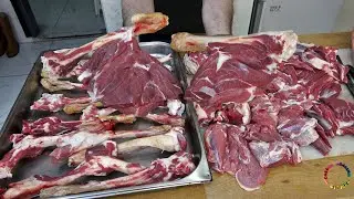 Przepis na kebab z pieczonej golonki jagnięcej i spos&oacute;b jego przygotowania | Najlepsza metoda sze...
