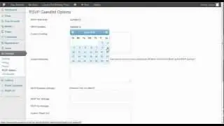 How to set up RSVP
