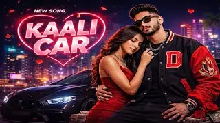 Kaali Car - DMINE | Latest Hindi Hip Hop (Love Song)