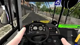 Caio apache vip II OF1418 acelerando com tudo no mapa ccs - proton bus simulador
