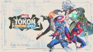 MARVEL TOKŌN FIGHTING SOULS 10 MINUTES MAIN MENU AMBIENT | THEME 4K PS5