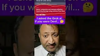 I asked Grokai the answer will change the way you think