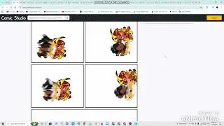 Reviewing all Strawberry Jelli comic posts through out every look in Comic Studio