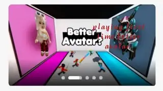 First time i play better avatar game in Roblox #gaming #roblox 