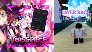 Verse Piece | PLAYER Race (Guide) #versepiece #roblox