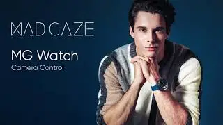 MAD Gaze Watch Demo Video - Camera Control  (Camera MX)