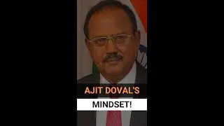 What is the Mindset of Mr. Ajit Doval? | The James Bond of India! | #ajitdoval #mindset #shortsviral