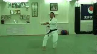 Sai-jutsu. Yanzu-kata. (Янцзу) 2.avi