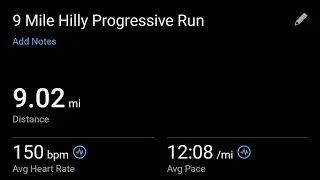 Friday Morning Workout: 9 Mile Hilly Progressive Run! 😤🏃🏾&zwj;♀️🔥