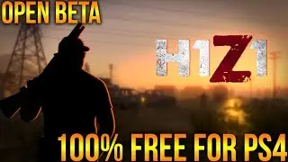 H1Z1 PS4 OPEN BETA | IS IT 100% FREE FOR PS4 | NEMESIS PRE-ORDER BUNDLE