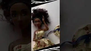 Pretty Dresses! #fashiondoll #dolls #doll #adultdollcollector #amazon #barbie #toys #mattel #dollfun