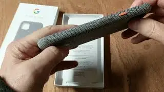 Google Pixel 4 XL Case (Sorta Smoky)