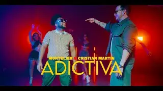 MONTELIER , CRISTIAN MARTIN - ADICTIVA (Official Video) #bachata2025