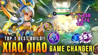 GAME CHANGER!! Xiao Qiao Insane Burst Damage &ndash; Top 1 Best Build in Honor of Kings