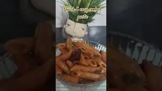 quick & easy cooker pasta#food #kukar pasta