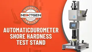Digital Shore Hardness Testing System with Automated Stand | Bareiss | NextGen Material Testing Inc.