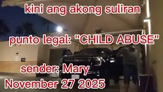 DYHP KINI ANG AKONG SULIRAN SENDER MARY PUNTO LEGAL: 