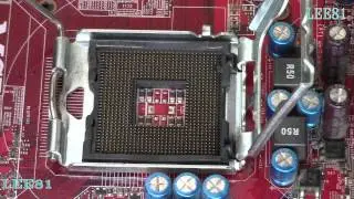 моддинг 775  LGA775 Support For LGA771 Xeon 5460 3.2GHz CPUs HD качество