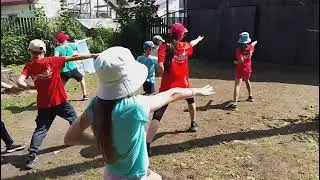 Training at the Wushu club 