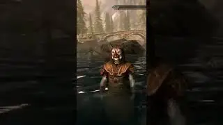 Khajiit in the watour #skyrim #gameplay