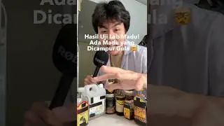 Hasil Uji Lab Madu!