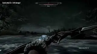 Skyrim Archery skill shot