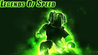 MENGIKUTI LOMBA LARI DI MAP LEGENDS OF SPEED (ROBLOX)