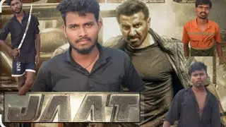 JAAT -)Sunny Deol ( Full Action Spoof                               Bali Comedy Group 🙏 Full Hd 2025
