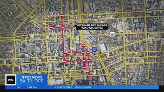 What you need to know about Baltimore's Veterans Day Parade