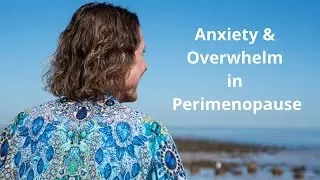 Anxiety & Overwhelm in Perimenopause & Menopause