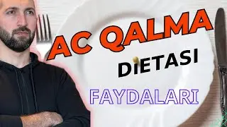 Ac qalmağın bədənimizə faydaları. Ac qalma dietası