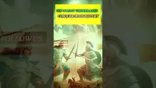 top 5 most underrated conquerors in history #historia #curiosidadeshistoricas #history #facts