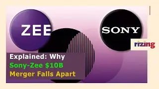 Why The Sony-Zee $10B Merger Fell Apart | RizingTV Biz | RizingTV