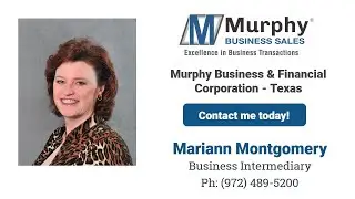 Selling Your Business   Montgomery   Dallas Murphy Business Broker