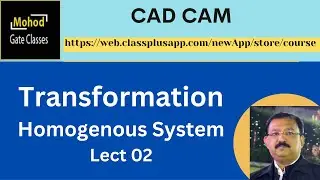 Transformation 02 Homogeneous System