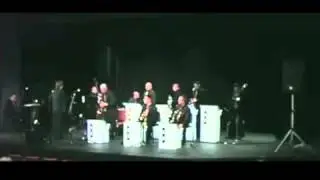Scott Vignassi's Big Little Big Band with Bill Watrous Perform Zip City