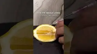 How the Needle Targets Different Skin Depths #shorts