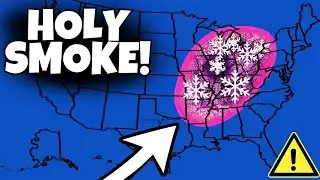 NEW Info This CRAZY East Coast SnowStorm Coming in 48 HOURS