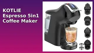 REVIEW (2025): KOTLIE Espresso 5in1 Coffee Maker. Features.