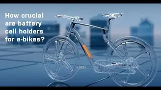 Important for E-Bikes | Cell Holders from Diehl Metall