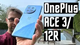 БЫСТРЫЙ ОБЗОР 🔥 СМАРТФОН ONEPLUS ACE 3 / ONEPLUS 12R