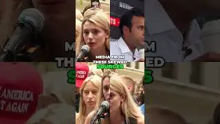 🔥 Shocking Truths About Media Bias Revealed! 📺💥#charliekirk #debate #shorts