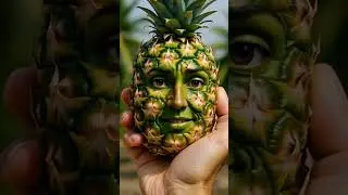 &ldquo;The Pineapple With a Face &ndash; Surreal Tropical Harvest