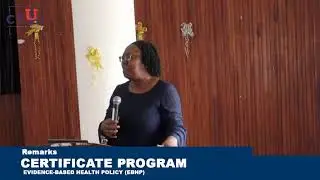 ULCHS Certificate in Evidence - Based Health Policy Certification Program